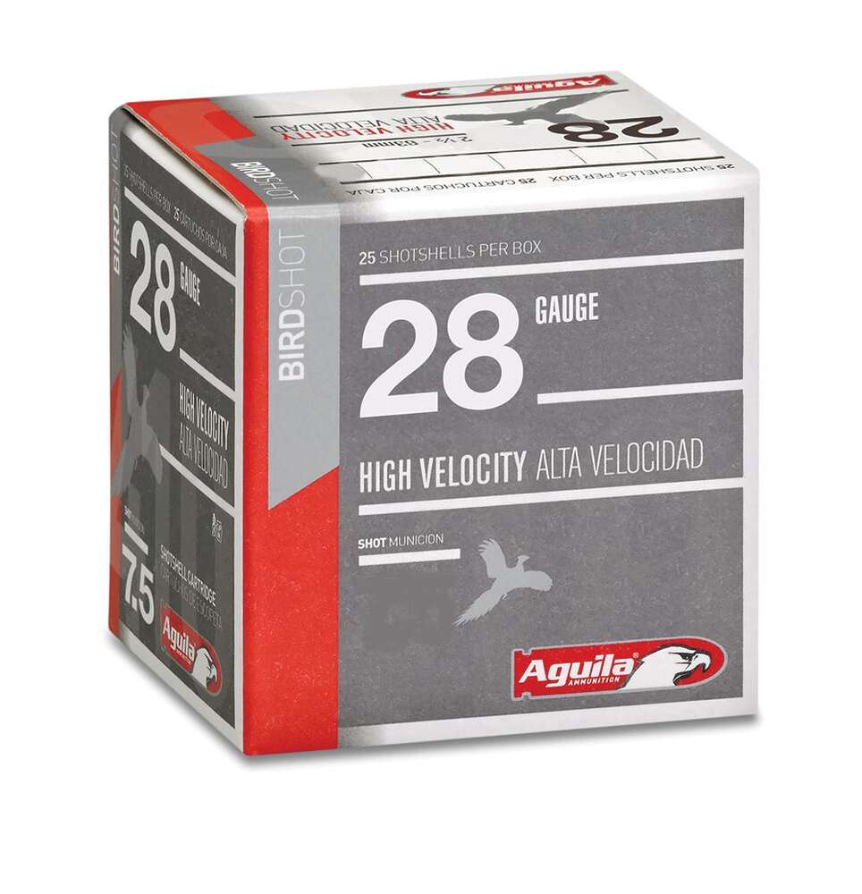 Ammunition Aguila Ammunition Ready Series 28Gauge Aguila 28ga 2-3/4 1oz 1200fps #6 25/RD